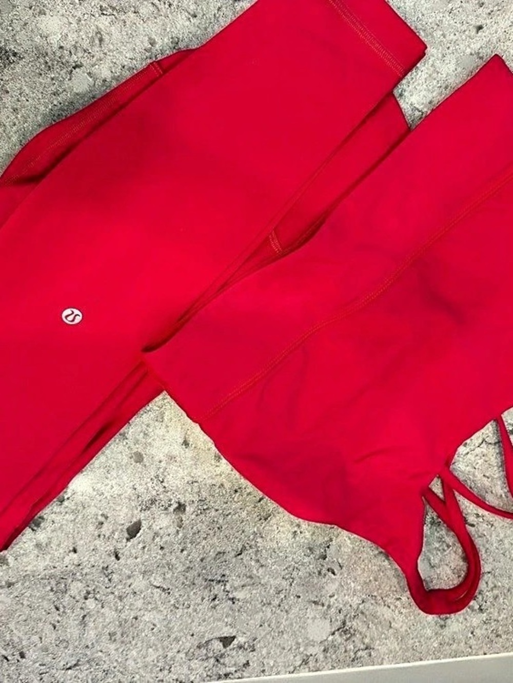 Lululemon Raspberry colored Athletic Two-Piece Set - Picture 2 of 2